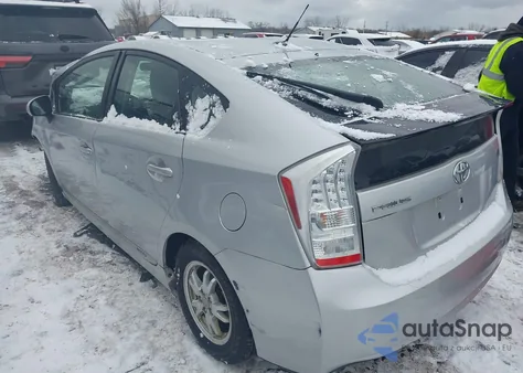 2011 Toyota Prius from USA, damaged, VIN JTDKN3DU3B1373216